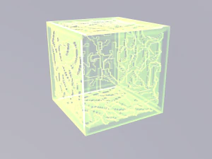 abstract 3D Model