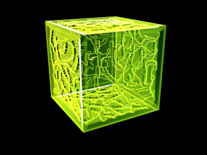 abstract 3D Model