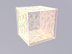 abstract 3D 模型