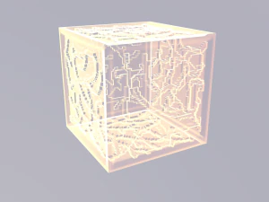 abstract 3D Model