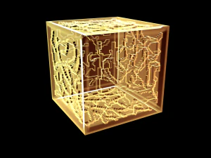 abstract 3D Model