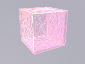 abstract 3D 模型