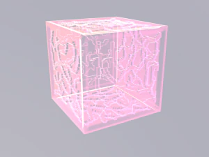 abstract 3D Model