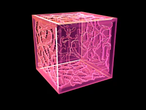 abstract 3D Model