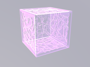 abstract 3D 模型
