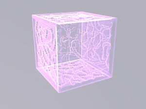 abstract 3D Model