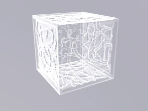 abstract 3D Model