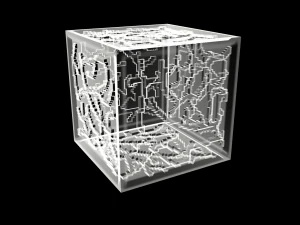 abstract 3D Model