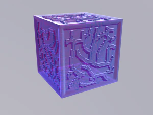 abstract 3D Model