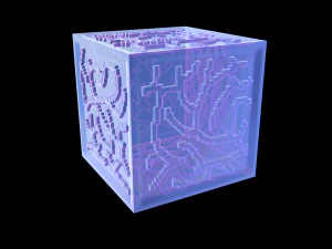 abstract 3D Model
