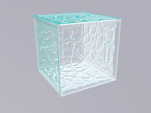 abstract 3D Model