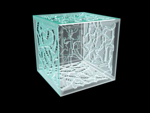 abstract 3D Model