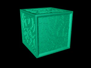 abstract 3D Model