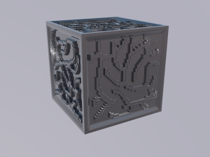abstract 3D 模型