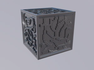 abstract 3D Model