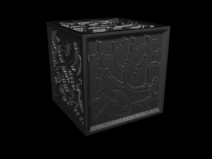 abstract 3D Model