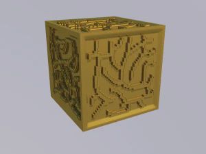 abstract 3D Model