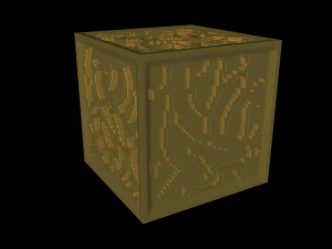 abstract 3D Model