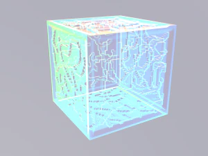 abstract 3D Model