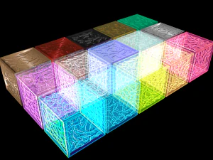 abstract 3D Model