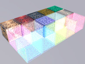 abstract 3D Model