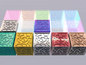 abstract 3D Model