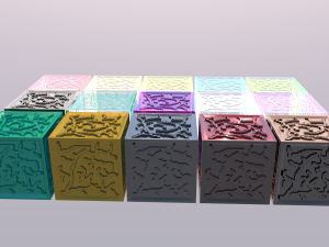abstract 3D 模型