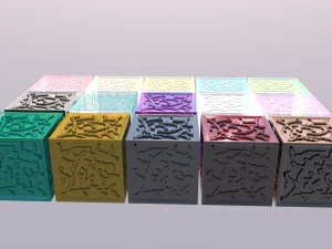 abstract 3D Model