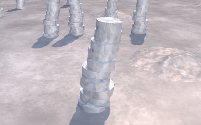 abstract 3D 模型 .c4d .max .obj .3ds .fbx .stl .blend 