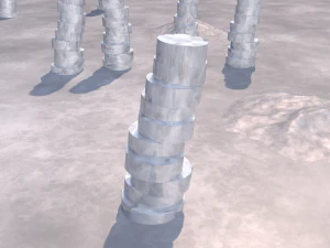 abstrakcyjny Model 3D