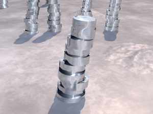abstract 3D 模型