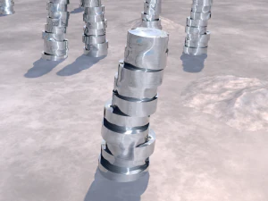 abstract 3D Model