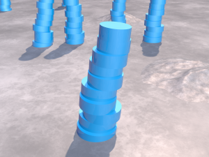 abstract 3D 模型