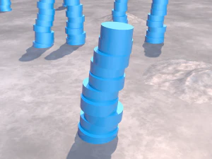 abstract 3D Model