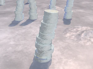 abstract 3D Model