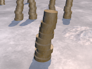 abstract 3D 模型