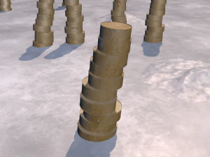 abstract 3D Model