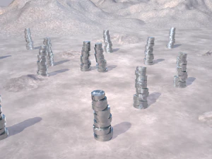 abstract 3D Model