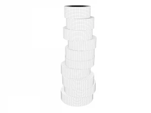 abstract 3D Model