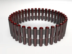 f&uuml;t&uuml;ristik y&uuml;z&uuml;k 3D Model