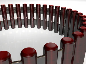 futuristic ring 3D Model