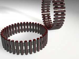 futuristic ring 3D Model
