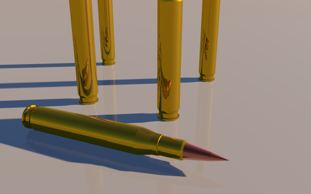 sniper bullet 3D Model .c4d .max .obj .3ds .fbx .stl .blend 