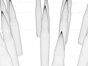 sniper bullet 3D Model