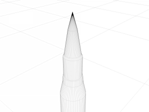 sniper bullet 3D Model
