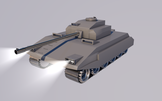 tank Modelo 3D .c4d .max .obj .3ds .fbx .stl .blend 
