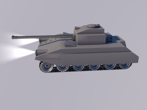 tank Modelo 3D