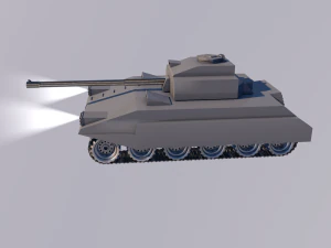 tangki Model 3D