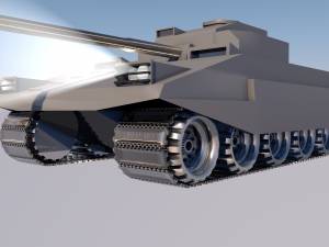 tank Modelo 3D
