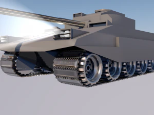 tangki Model 3D